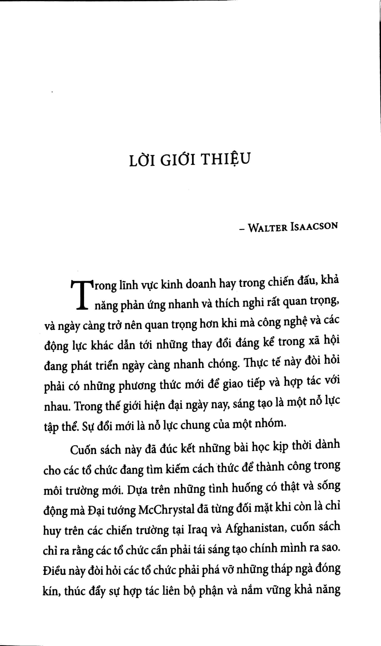 Sách - Siêu Đội Ngũ (Team of teams)