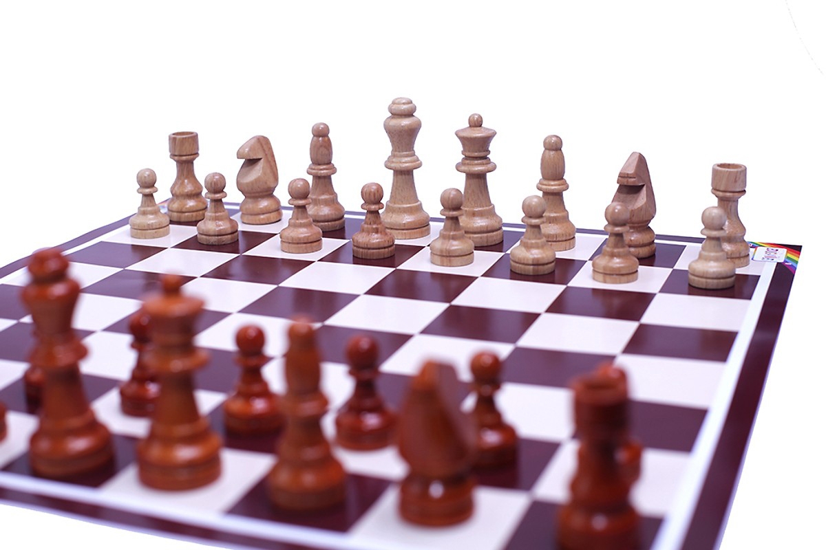 Fahasa - Đồ Chơi Gỗ Cờ Vua EDUGAMES EA664