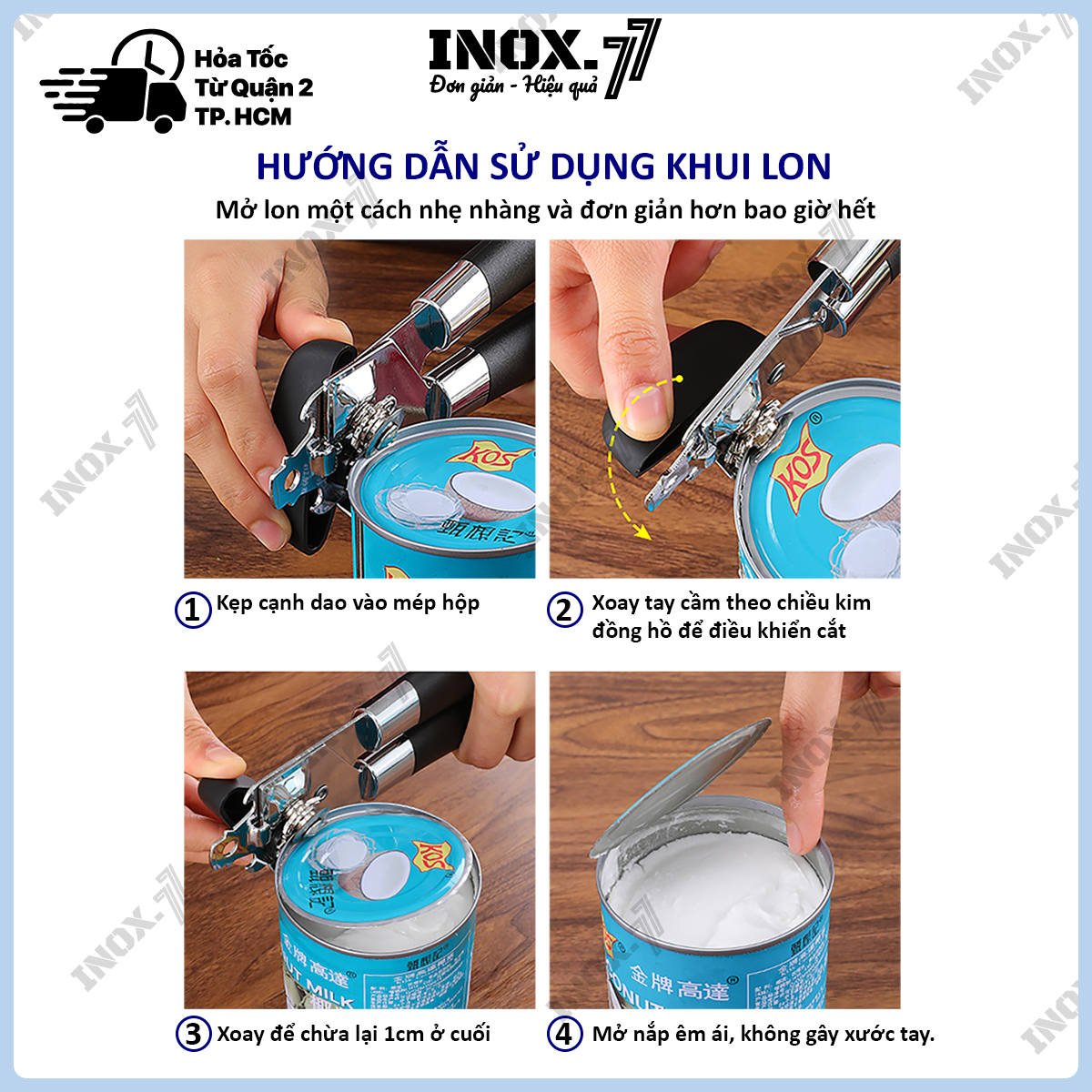 Đồ khui lon đa năng R8-008 (loại tốt)