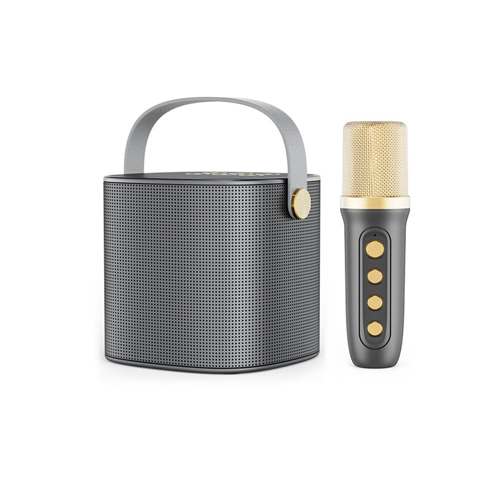 Loa karaoke bluetooth ys 101 kèm 2 micro không dây, loa hát karaoke bluetooth hiệu ứng đổi giọng, echo, reverb, kết nối aux, tf card, usb, bảo hành 12 tháng