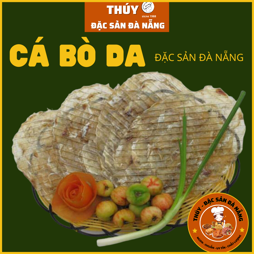 Khô Cá Bò Ngon Đặc Sản Đà Nẵng Làm Quà