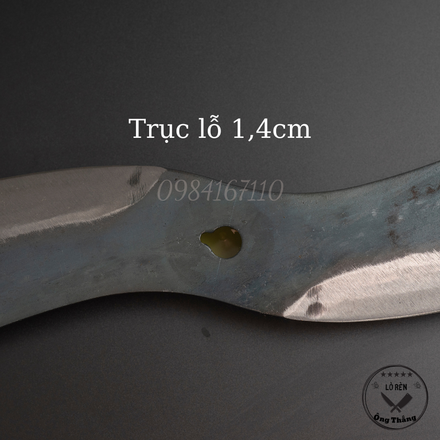 Lưỡi Dao Máy Thái Chuối 4 Chân Rẻ Vô Địch