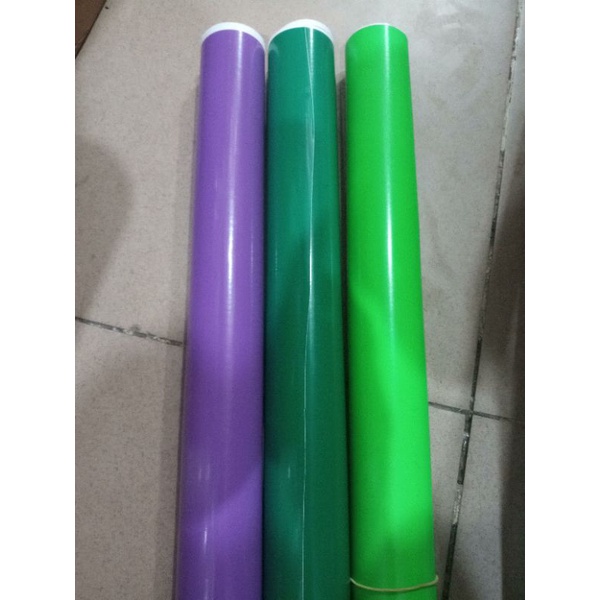 Đề can dán các màu giá 1m cắt dán quảng cáo