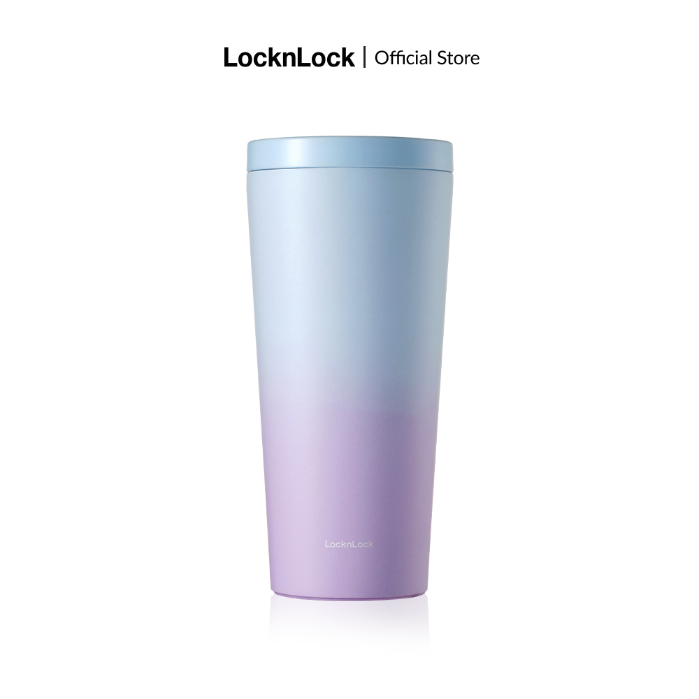 Bình giữ nhiệt Lock&Lock Metro Studio Tumbler nhiều dung tích 350ml - 480ml - 540ml - Thép không gỉ - Giữ lạnh lên đến 11 tiếng