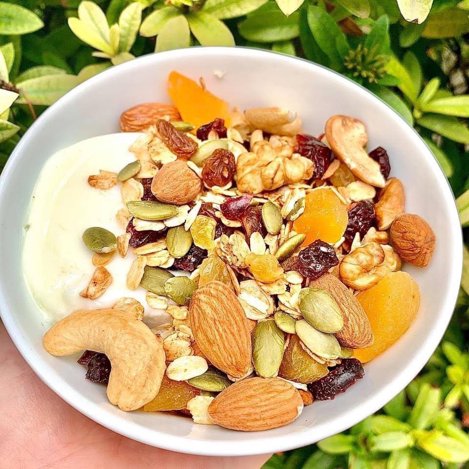 Ngũ Cốc Siêu Hạt Giảm Cân - GRANOLA Ăn Liền