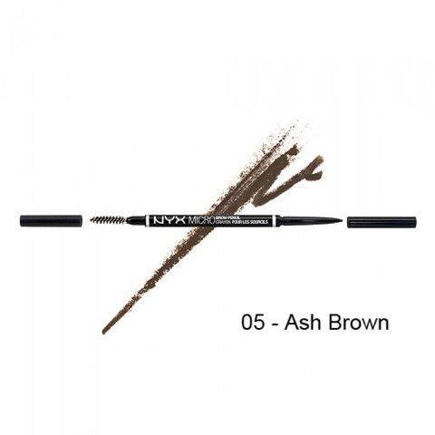 [HCM]Chì Kẻ Mày NYX MICRO Brow Pencil