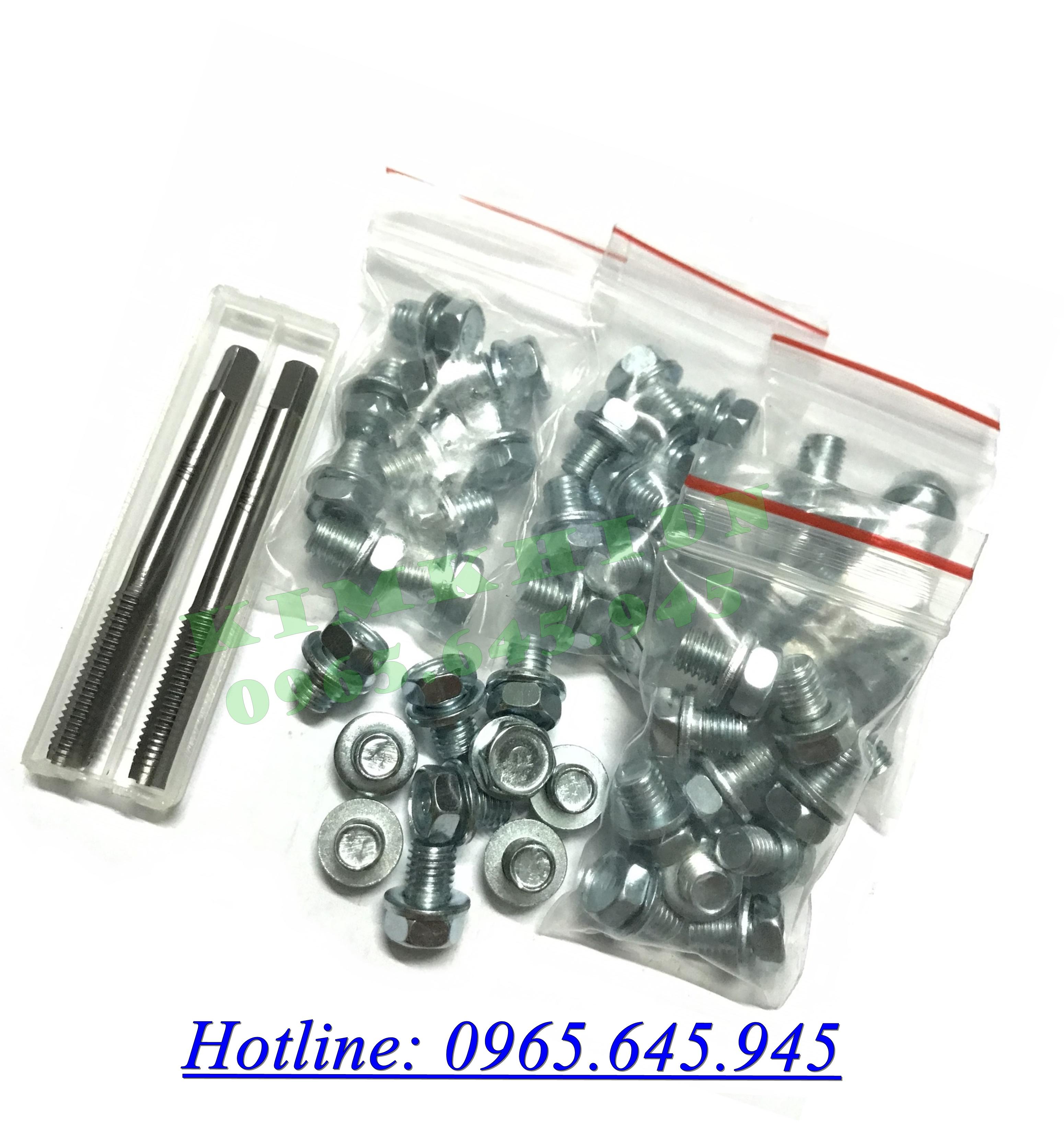 50 ốc 7 ly hộp xích có taro