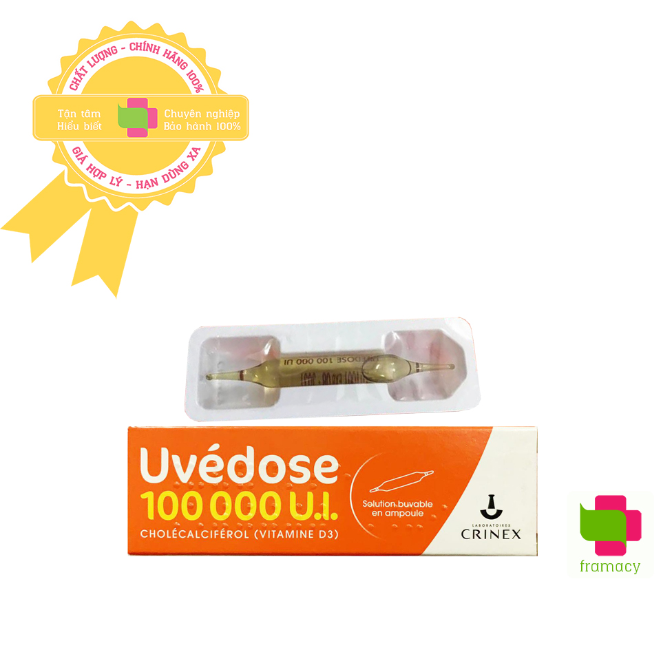 Vitamin D3 liều cao cho bé