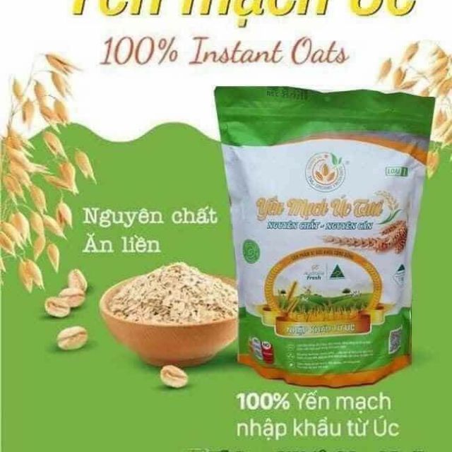 [HCM]Yến Mạch Úc Hàng Chuẩn