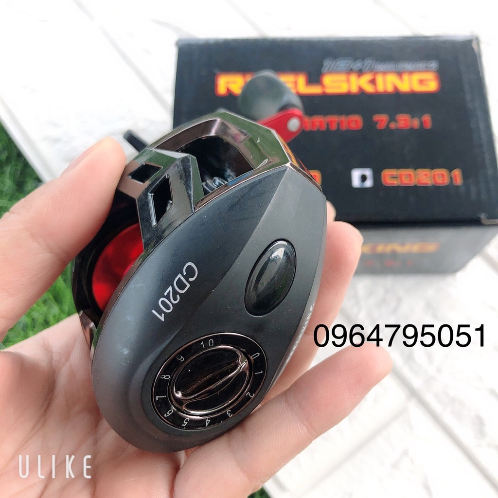 máy câu ngang tay trái cao cấp CD 201  (cam kết bảo hành đổi trả trong 2 tuần đầu)