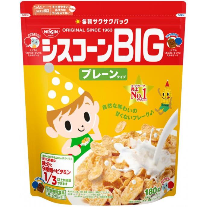 NGŨ CỐC NISSIN 4 VỊ CHO BÉ - NHẬT BẢN [HSD T2/2024]