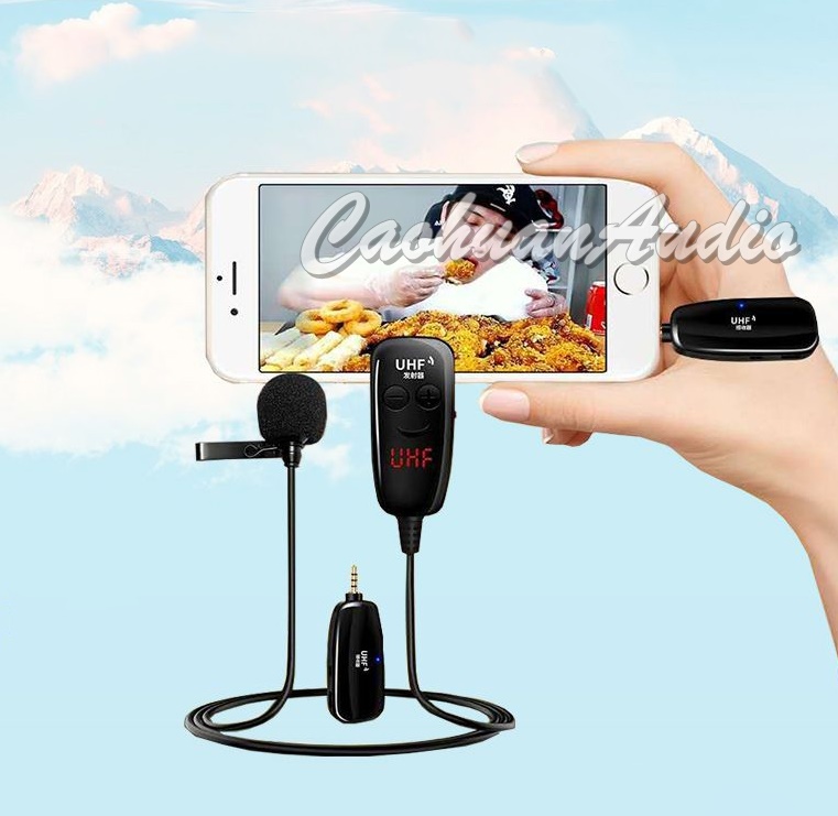 [HCM]Micro cài áo không dây cho điện thoại máy tính máy quay