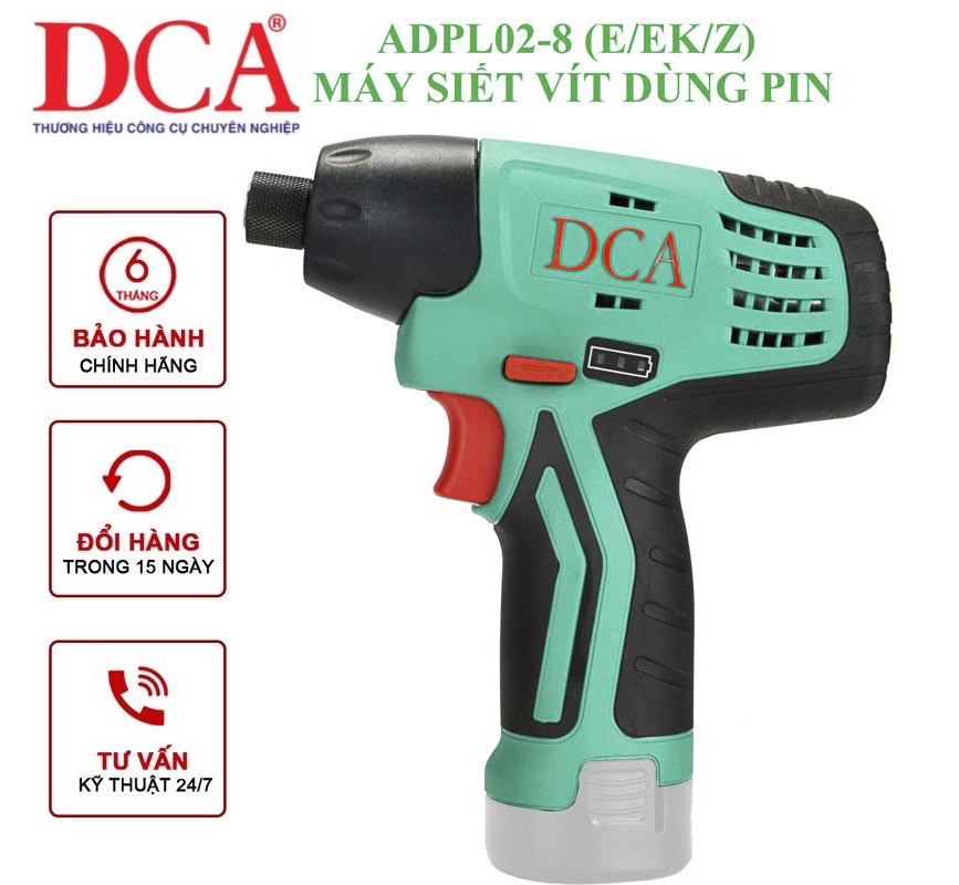 Thân máy siết vít dùng pin 12v dca adpl02-8z