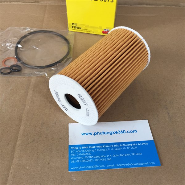 Lọc nhớt Kia Rondo 2013-2017 JS ASAKASHI