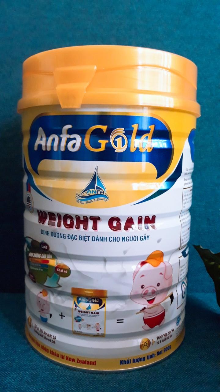 Sữa anfa weight gain