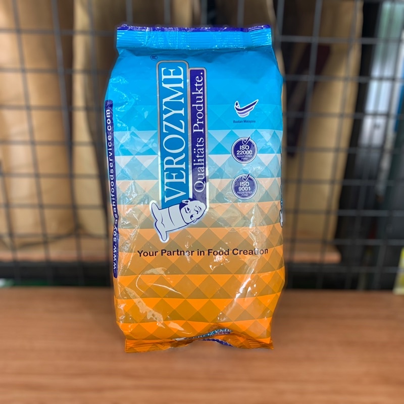 Bột Phô Mai Malaysia Verozyme Gói 1Kg