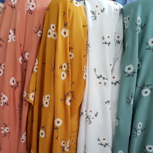 vải đũi cúc cành