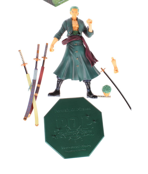 [HCM]Mô hình Zoro - Mô hình One Piece Z08