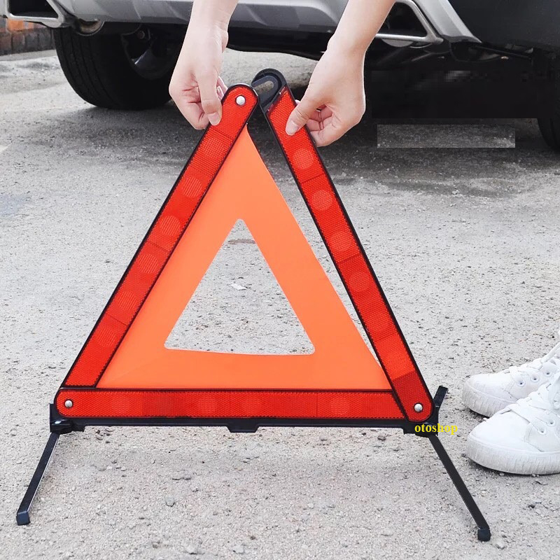 [HCM]Biển cảnh báo tam giác phản quang Type-02