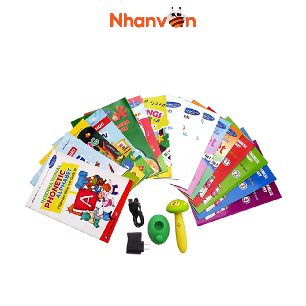 Bút thần đồng Ipen (cây nấm) - Độc quyền Nhân văn