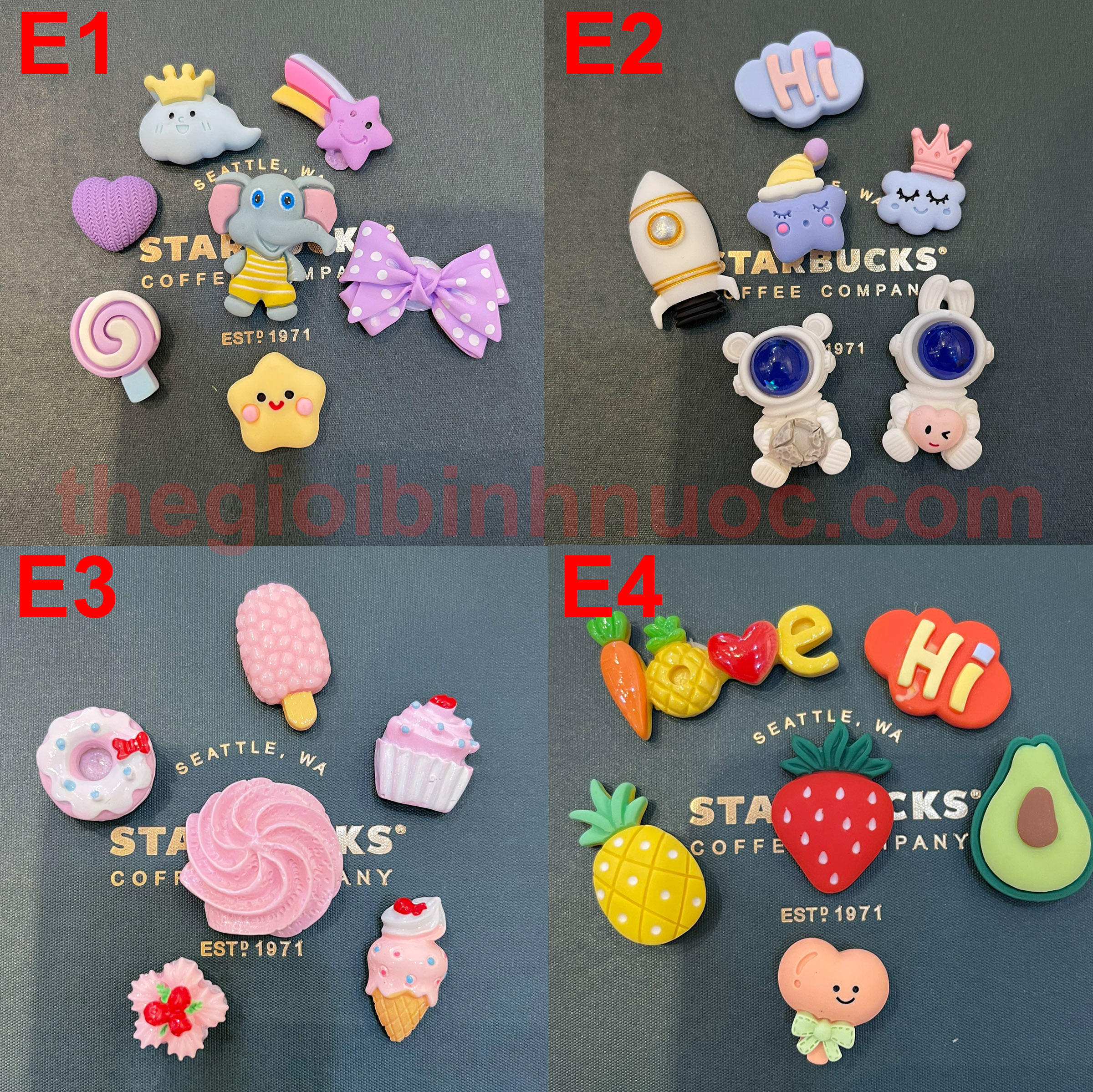 Sticker 3d trang trí bình giữ nhiệt bình nước
