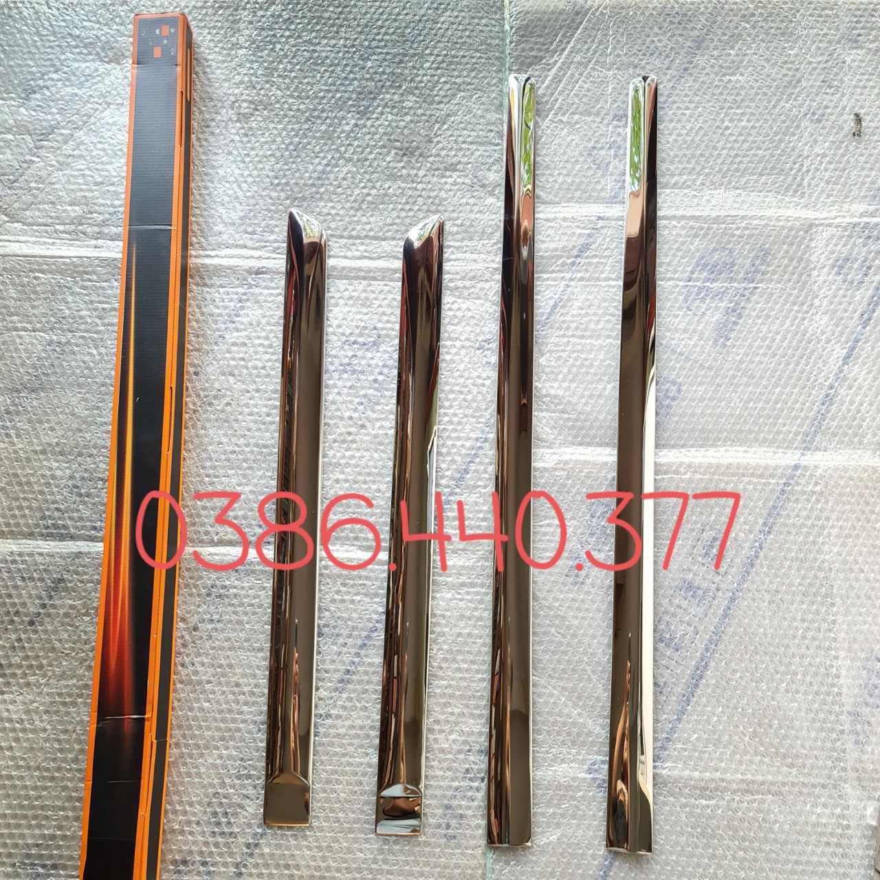 Nẹp cửa Lacetti 04-09 (Nẹp mạ Trang Trí, Giá 1 Bộ ) HQ