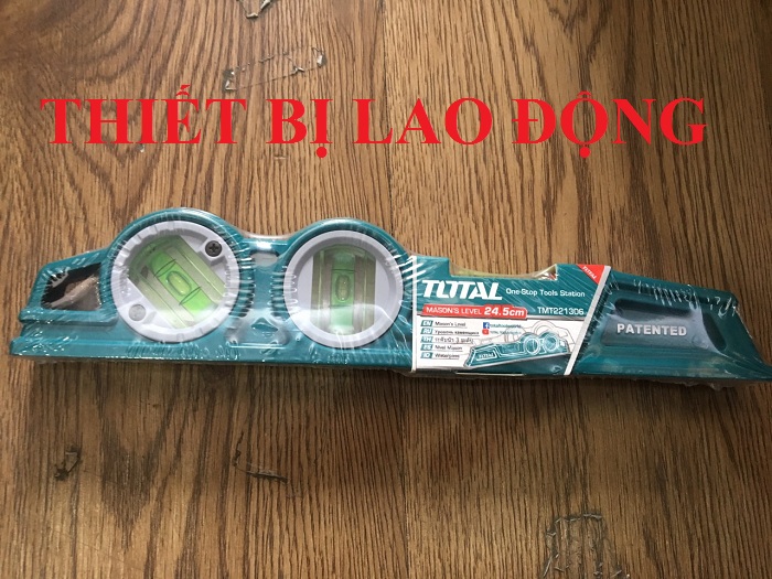 Tmt221306 thước thủy ống 24.5cm total