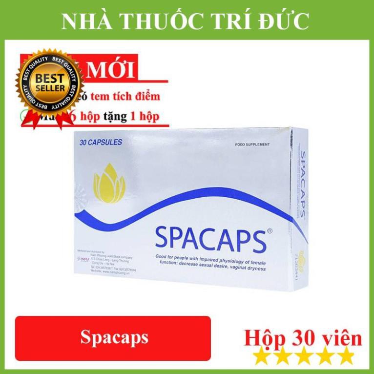 Spacaps - Hỗ Trợ Tăng Tiết Dịch Nhờn