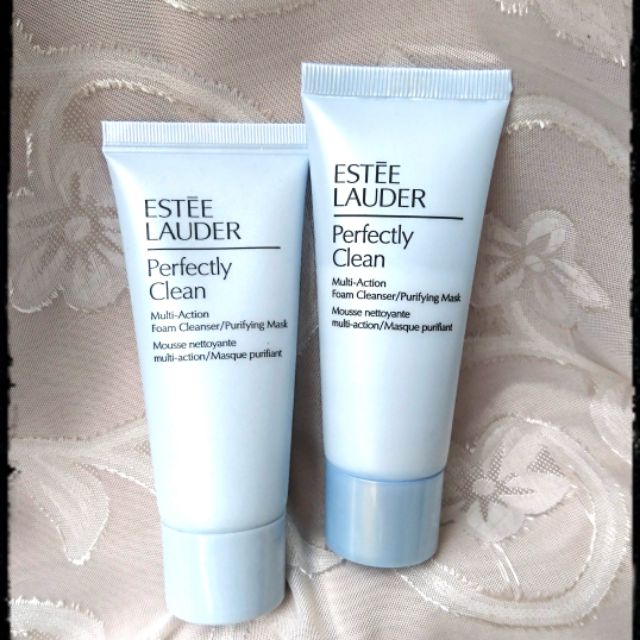 Sữa rửa mặt thanh lọc da ESTEE LAUDER Perfectly Clean