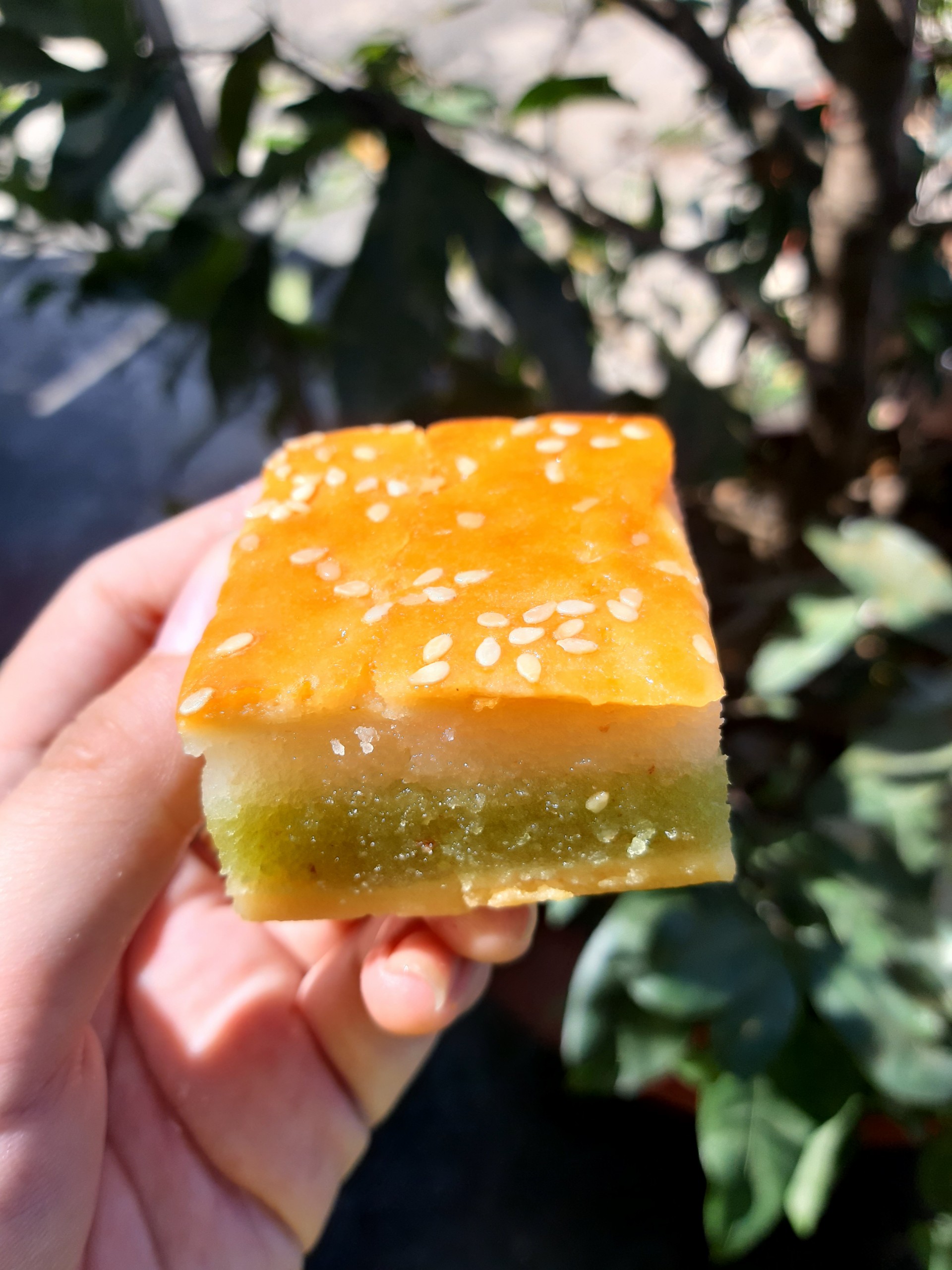 1 Bịch bánh lam dừa siêu ngon