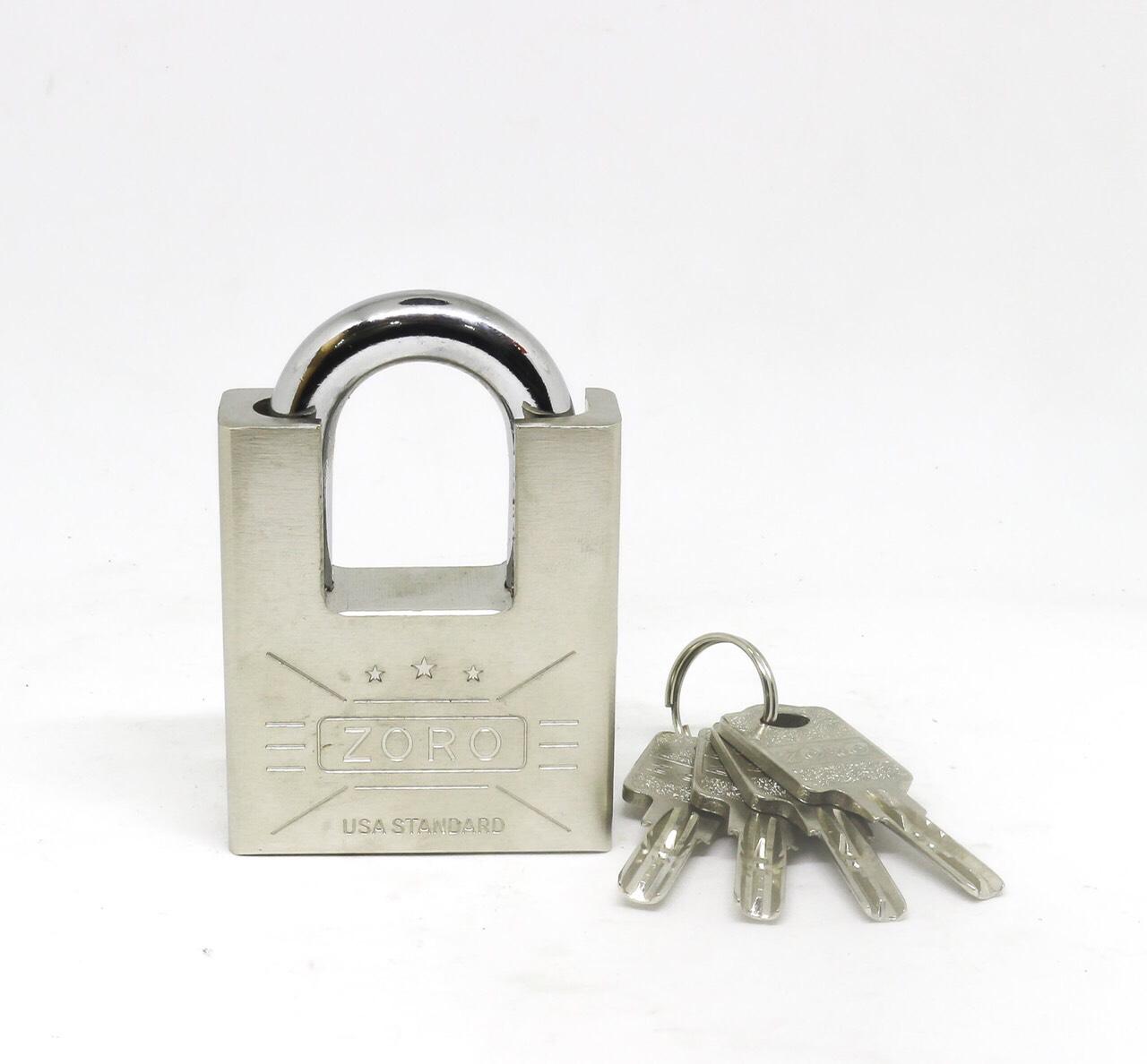 Ổ Khoá ZORO 6 phân CHỐNG CẮT Chìa muỗng