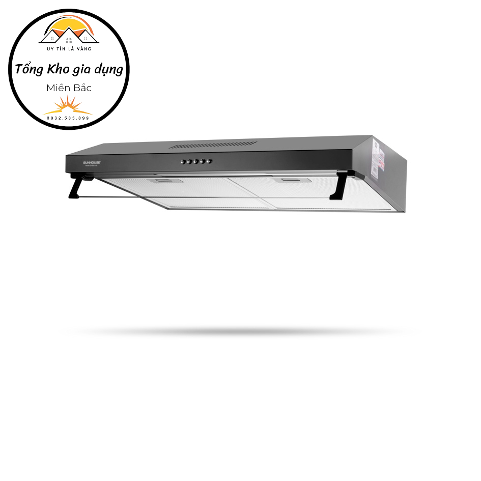 [Miễn phí vận chuyển] Máy hút mùi Sunhouse SHB6118B