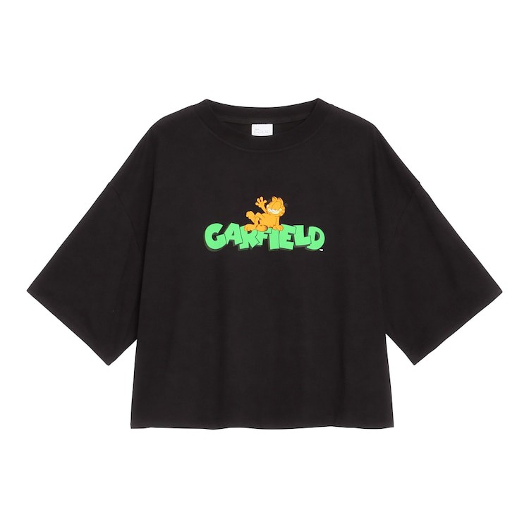 Áo phông GU x Garfield Auth