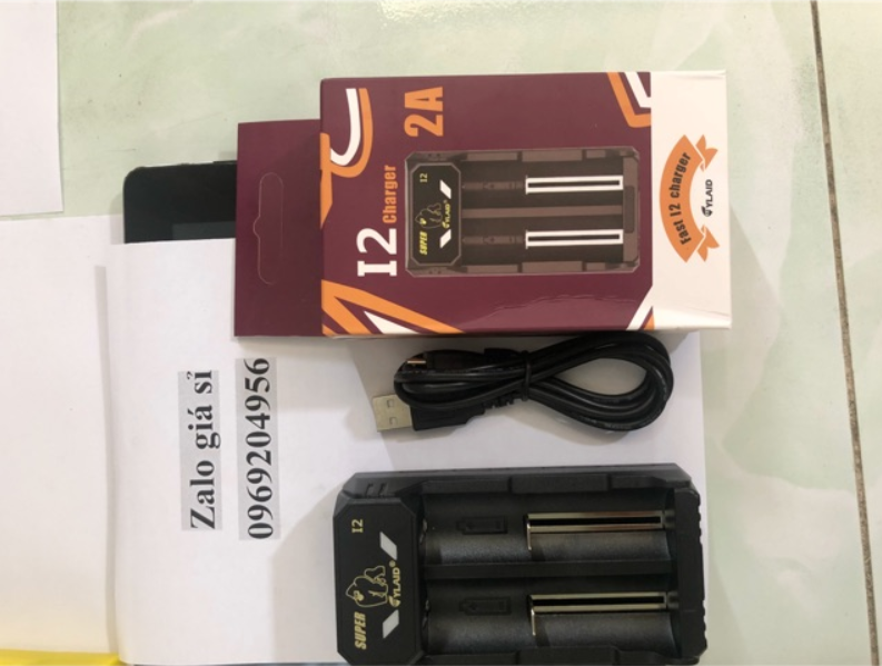 Sạc cell pin cylaid I2 chính hãng, nhập khẩu(90k/1 Sạc)