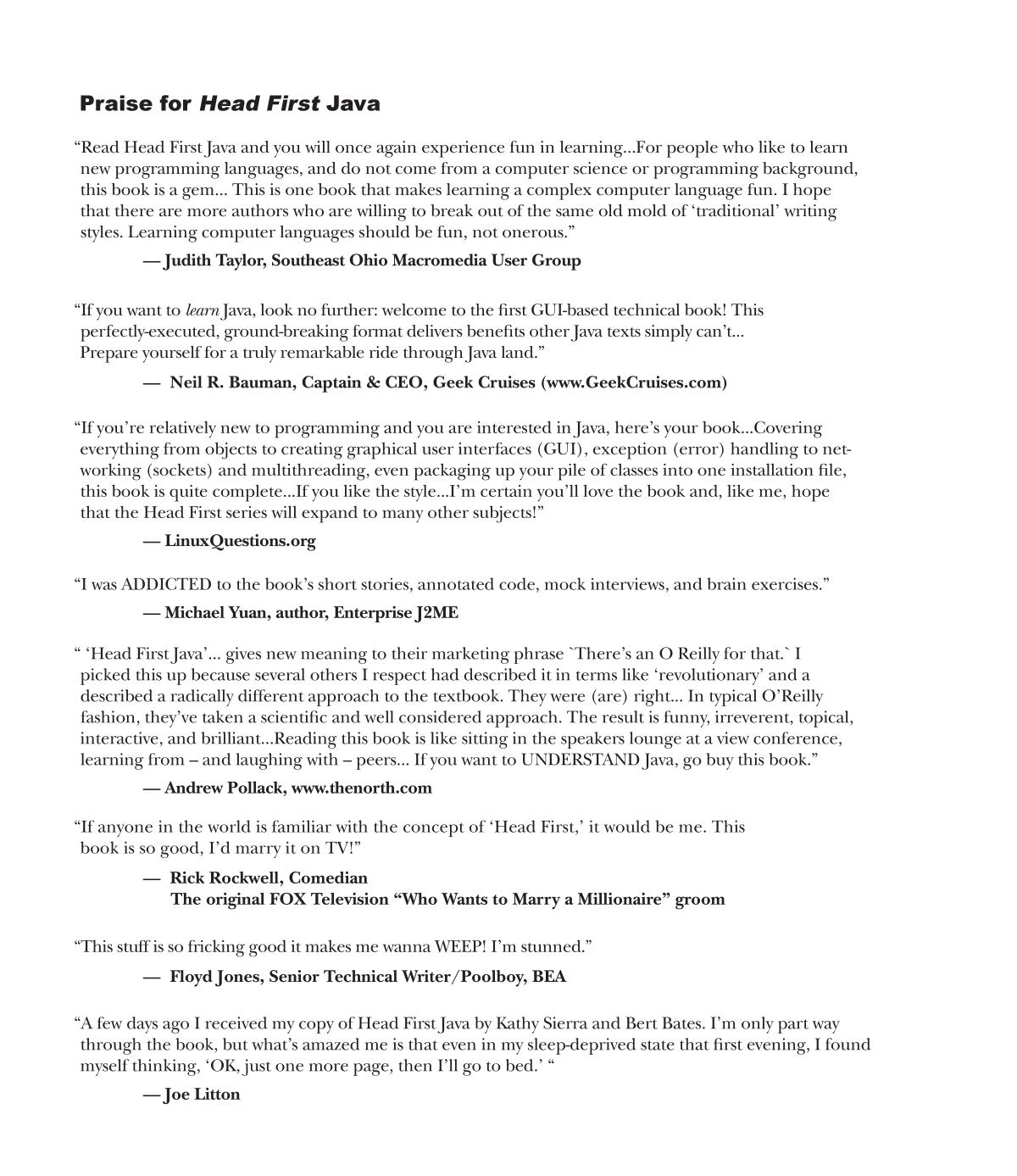 Head First Java