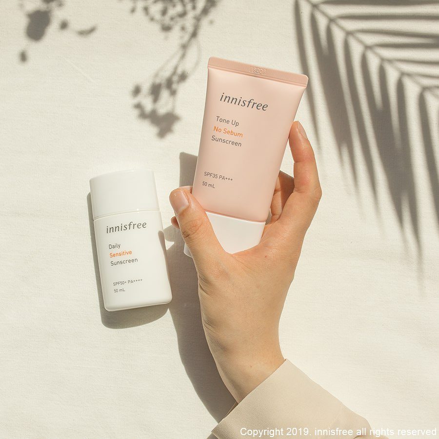 Innisfree Tone-up No Sebum