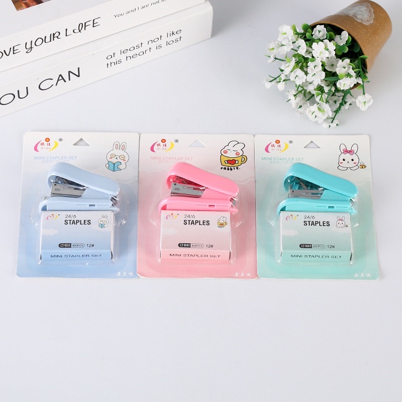 Set Ghim và Dập Ghim Mini Dễ Thương