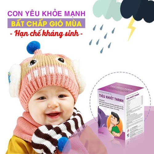 Cốm Tiêu Khiết Thanh (Hộp 15 gói) - Tiêu khiết thanh dạng cốm