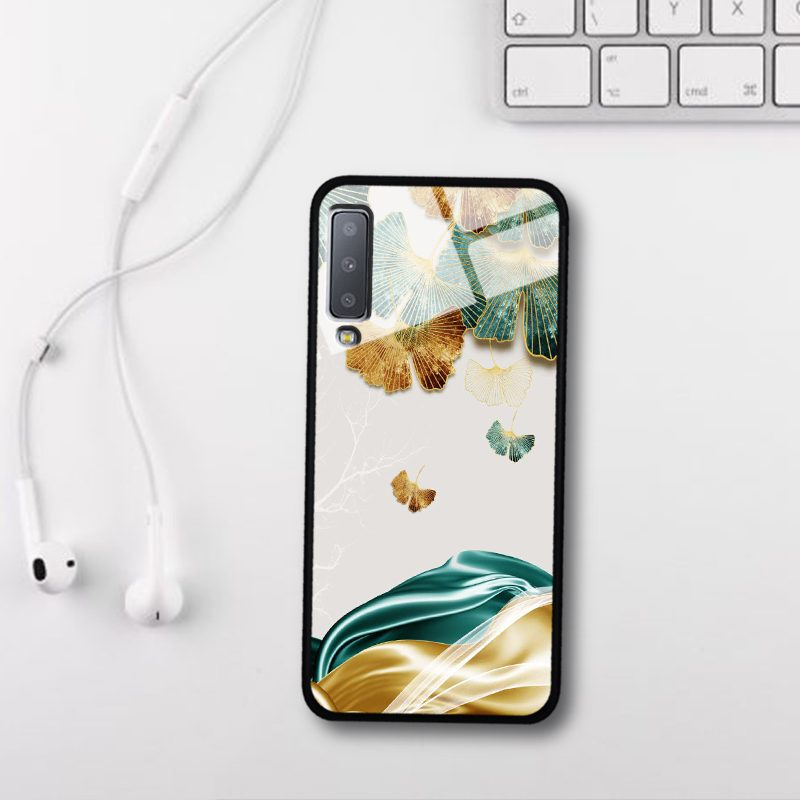 Ốp kính 3D Samsung GALAXY A7 2018