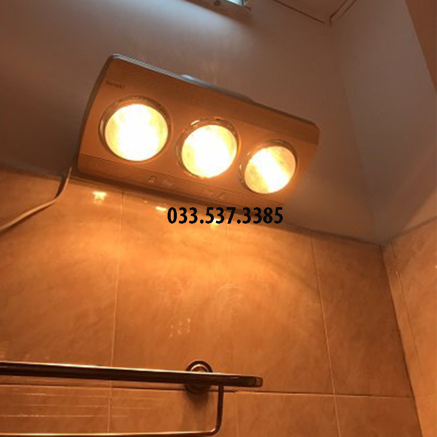 Đèn sưởi kottmann, bóng đèn sưởi 2 bóng và 3 bóng