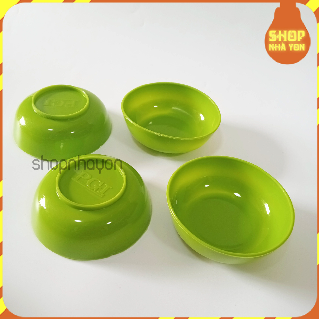 Chén Nhựa Đựng nước Chắm Dày, Chắc( Miệng rộng 8cm)