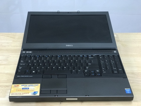 Laptop Dell M4800 Core i7 4810QM Ram 8GB SSD 512GB 15.6 inch led card dô hoa K2100 15.6 led