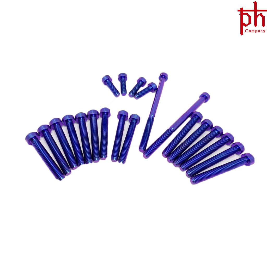 [HCM]Bộ Ốc Lốc Máy Satria Đầu Trụ