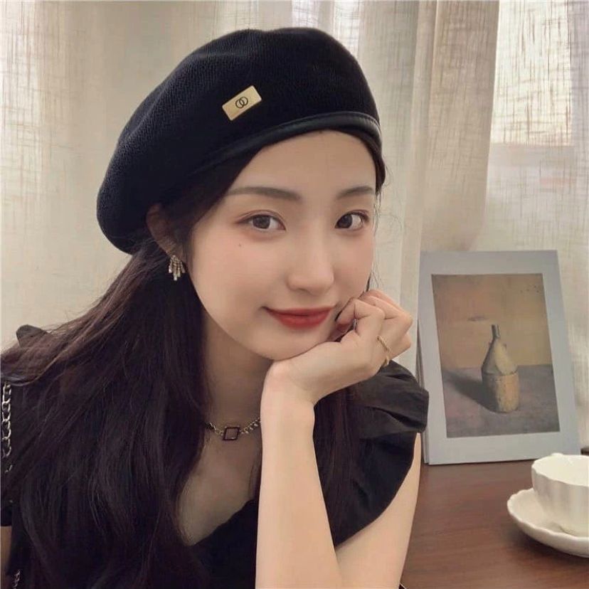 Mũ nồi, mũ beret thời trang phong cách hàn quốc