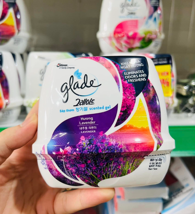 [Freeship] SÁP THƠM PHÒNG GLADE 180GRAM HÀNG NHẬP KHẨU THÁI LAN