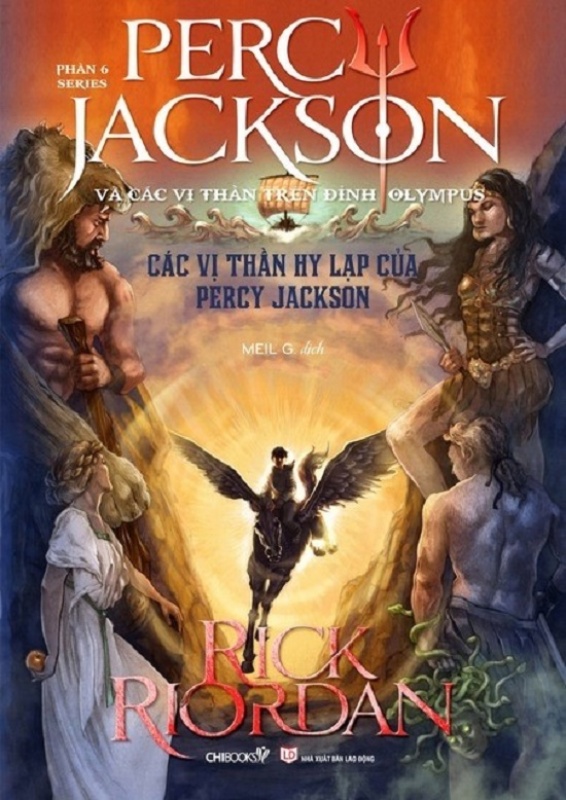 nguyetlinhbook - Các Vị Thần Hy Lạp Của Percy Jackson