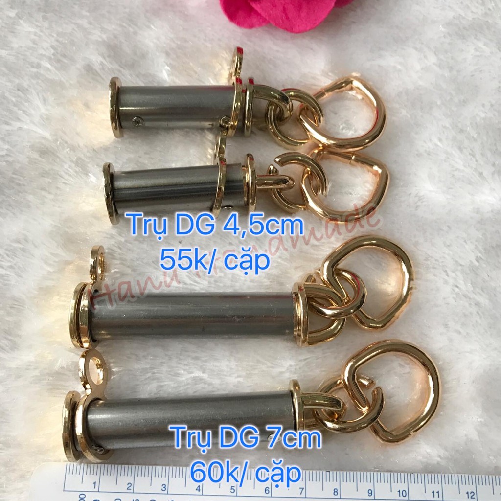 Dg Cylinder Makes Dg Handbags (Size 4.5cm and 6.5cm)