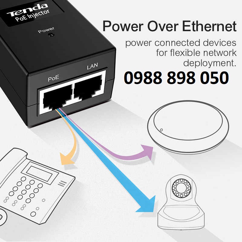 NGUỒN POE 24V-0.5A