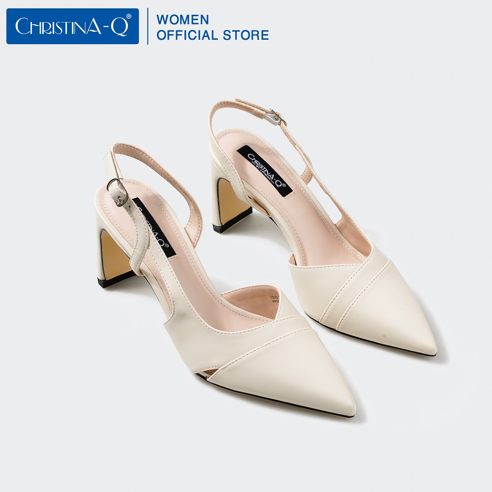 Giày Cao Gót Bít Mũi Nhọn ChristinA-Q GBN305