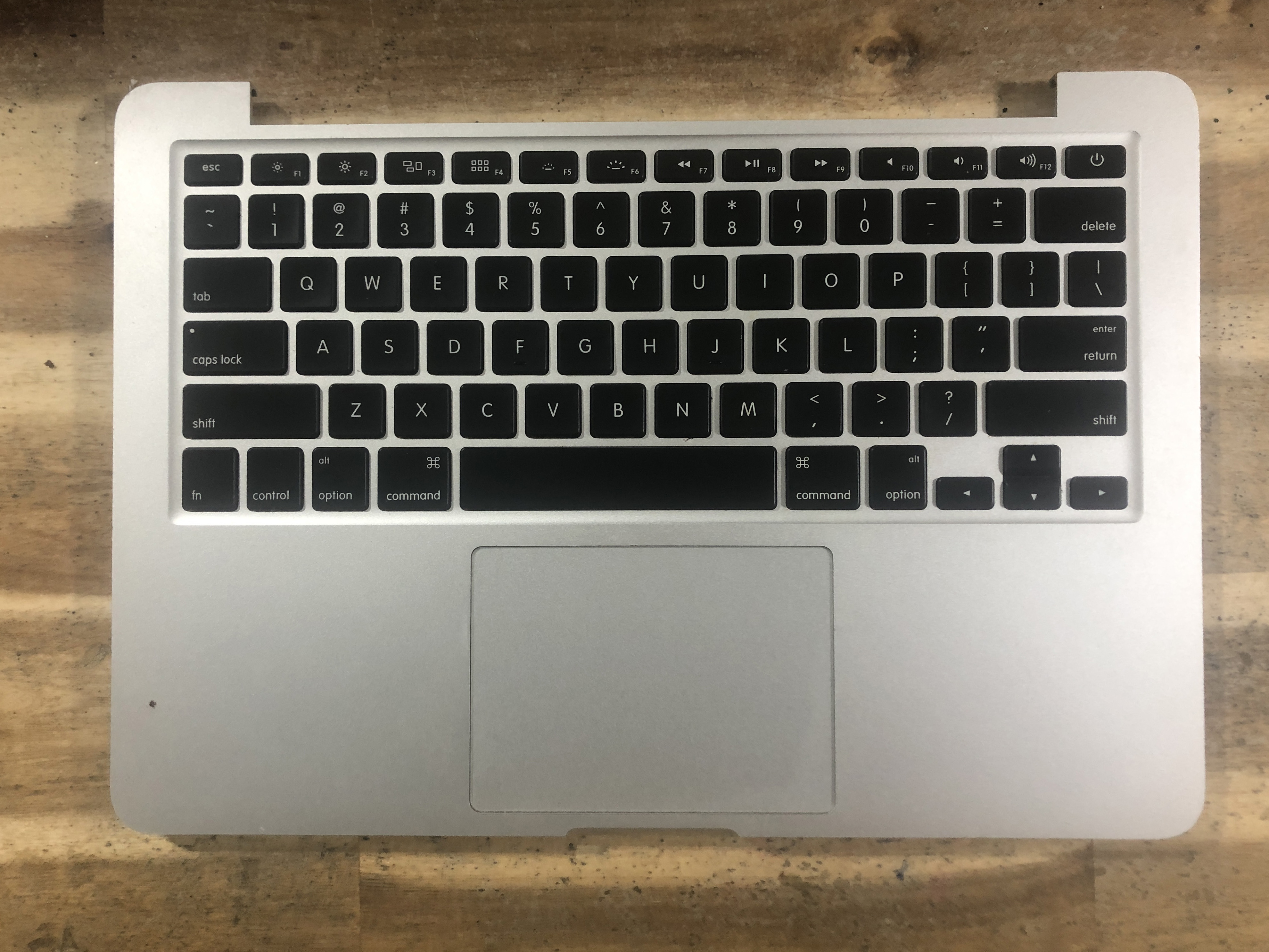 Mâm C có bàn phím cho Macbook Pro 13" A1502 2013 2014